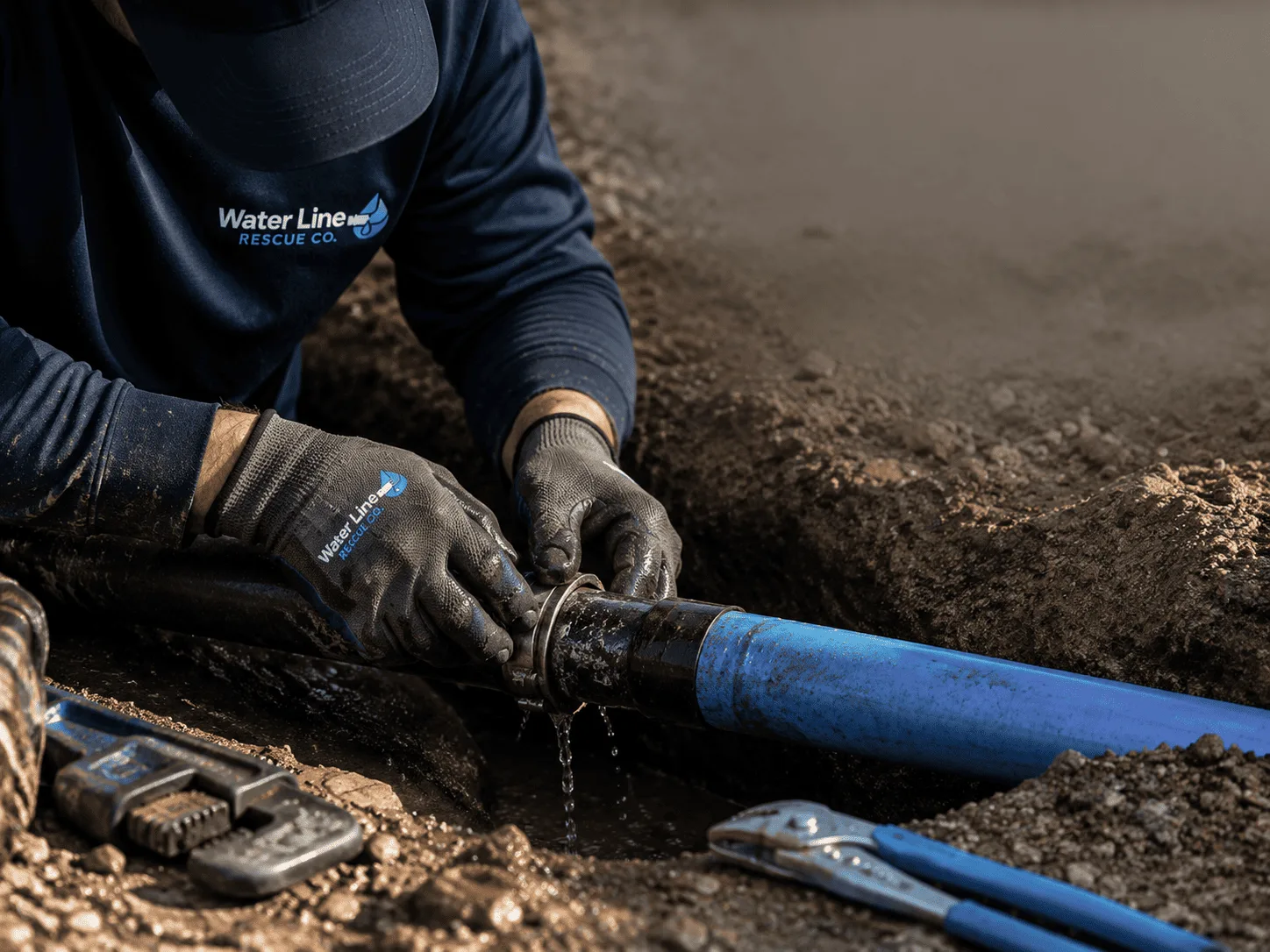 Why choose Water Line Repair in Perkinsville, NY